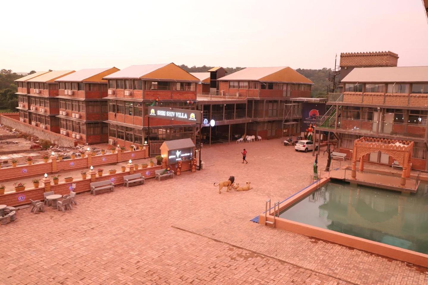 Shri Shiv Villa Resort By Bd Hospitality Sasan Gir Eksteriør bilde