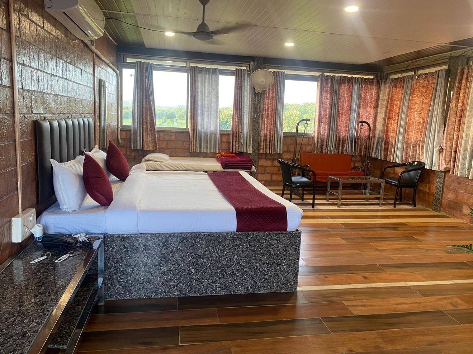 Shri Shiv Villa Resort By Bd Hospitality Sasan Gir Eksteriør bilde