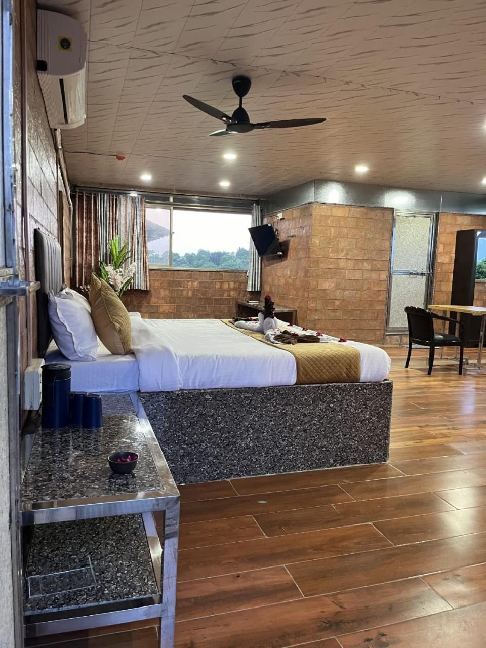 Shri Shiv Villa Resort By Bd Hospitality Sasan Gir Eksteriør bilde
