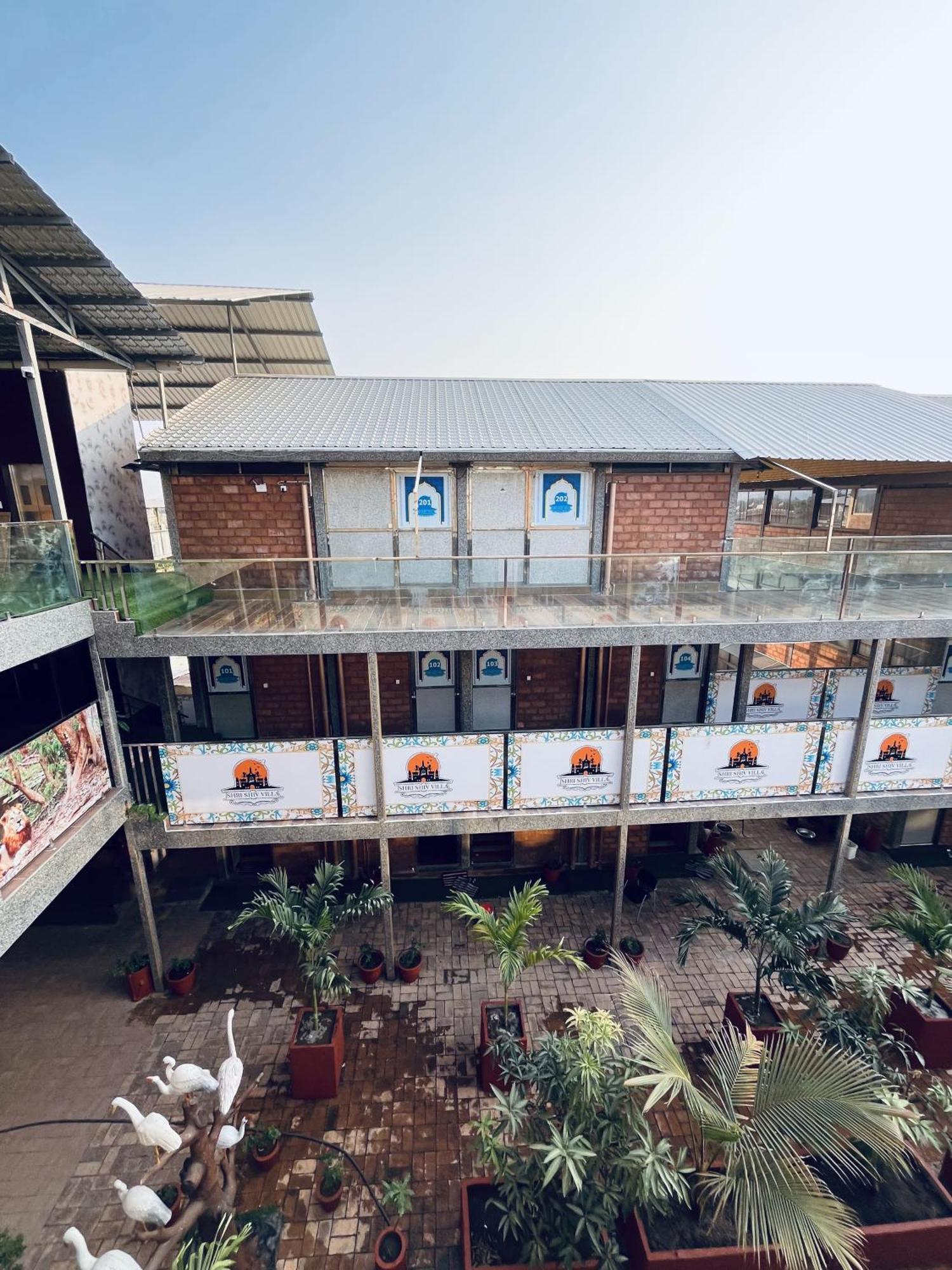 Shri Shiv Villa Resort By Bd Hospitality Sasan Gir Eksteriør bilde