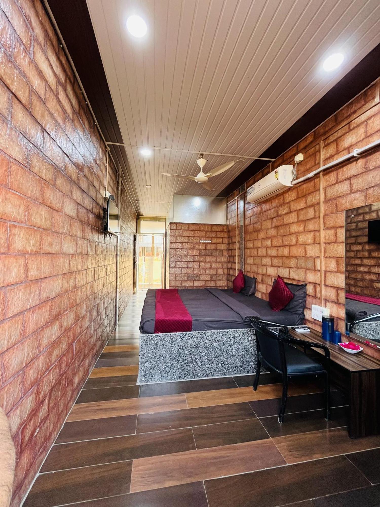 Shri Shiv Villa Resort By Bd Hospitality Sasan Gir Eksteriør bilde