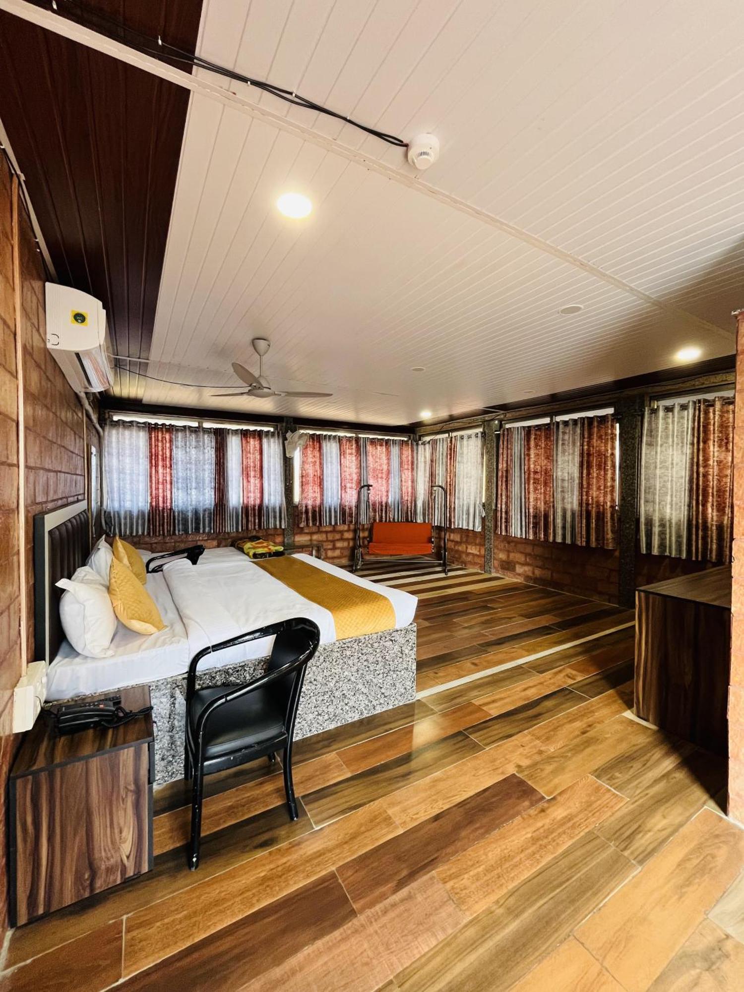 Shri Shiv Villa Resort By Bd Hospitality Sasan Gir Eksteriør bilde