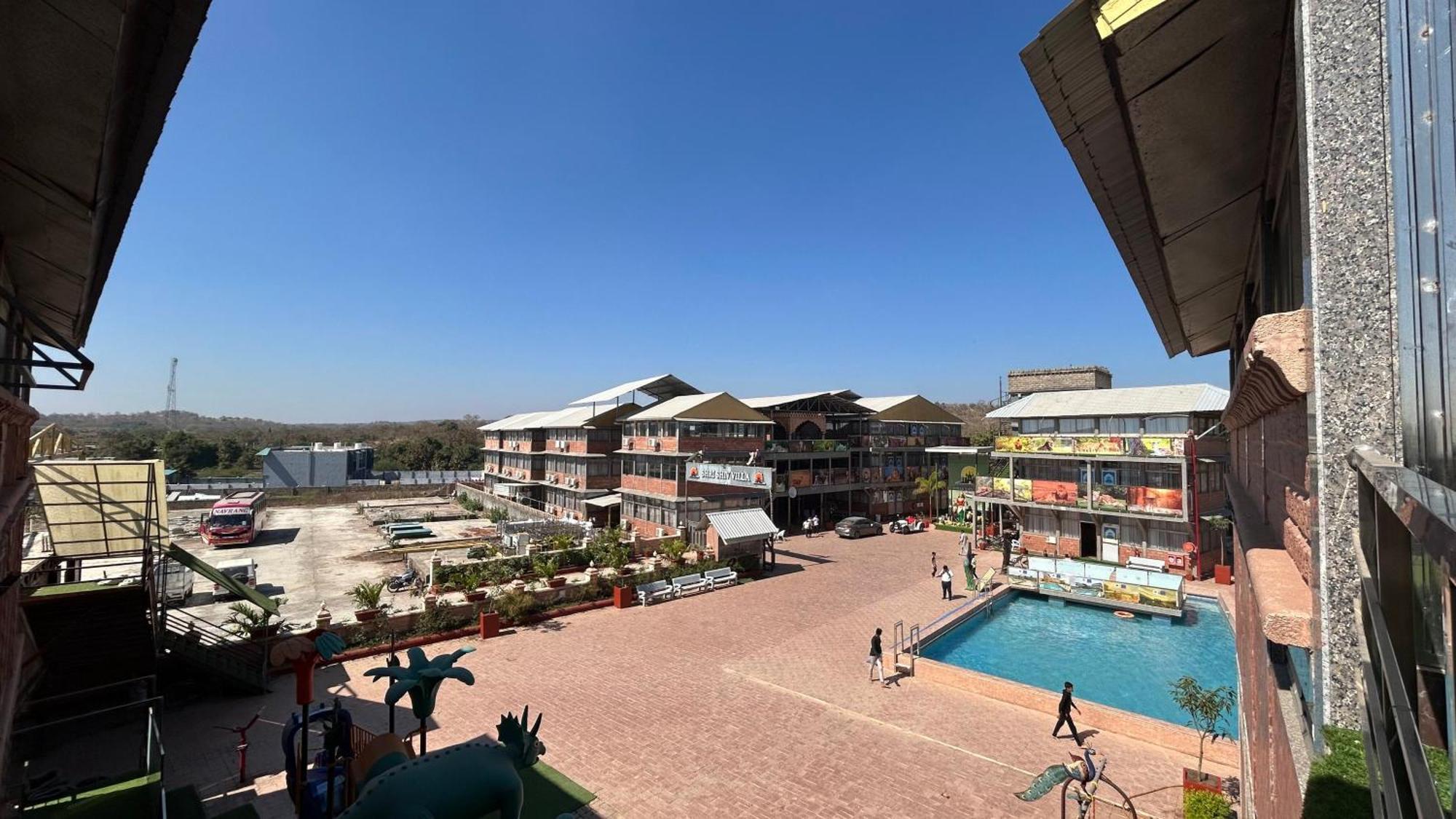 Shri Shiv Villa Resort By Bd Hospitality Sasan Gir Eksteriør bilde