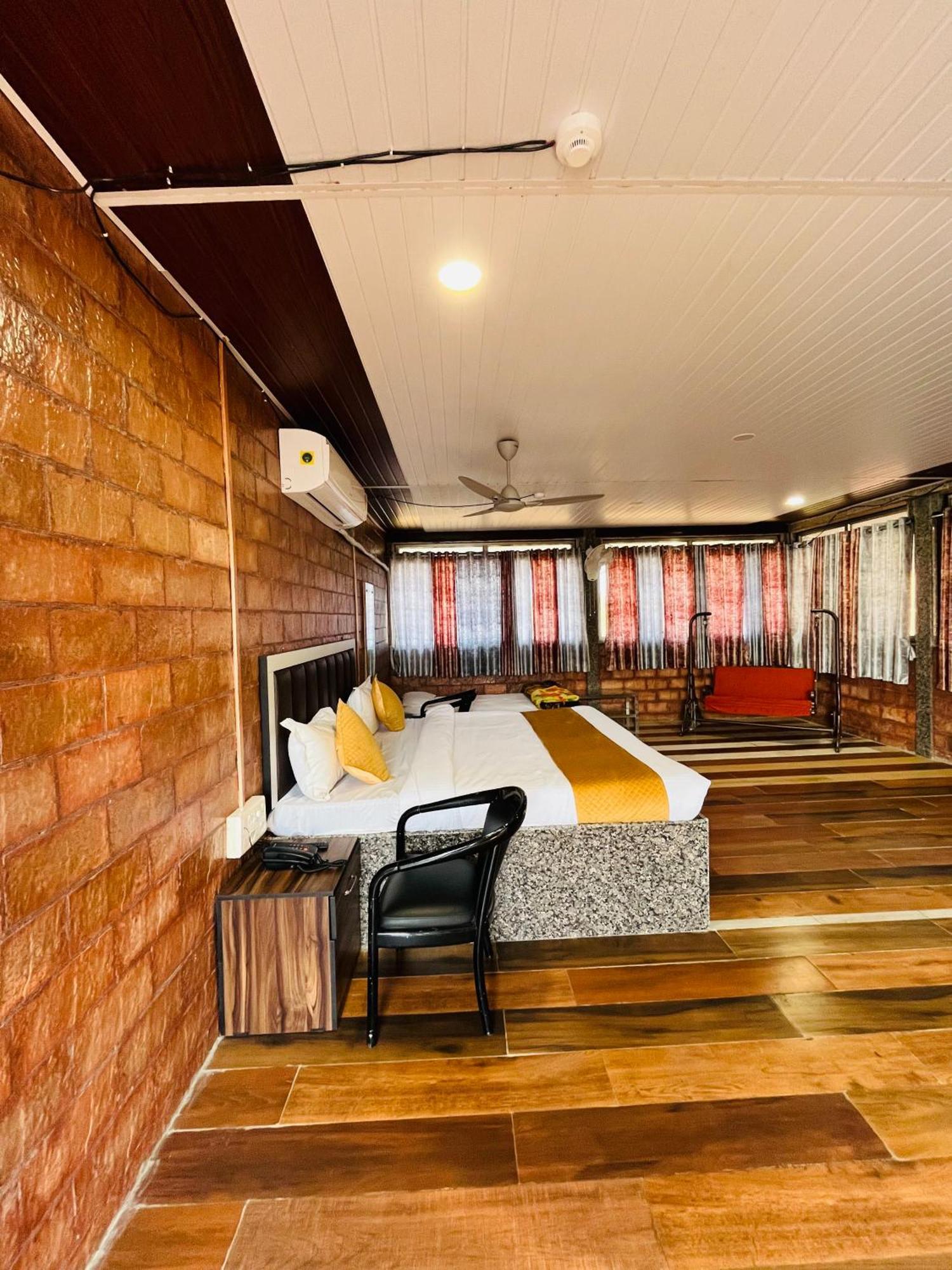 Shri Shiv Villa Resort By Bd Hospitality Sasan Gir Eksteriør bilde