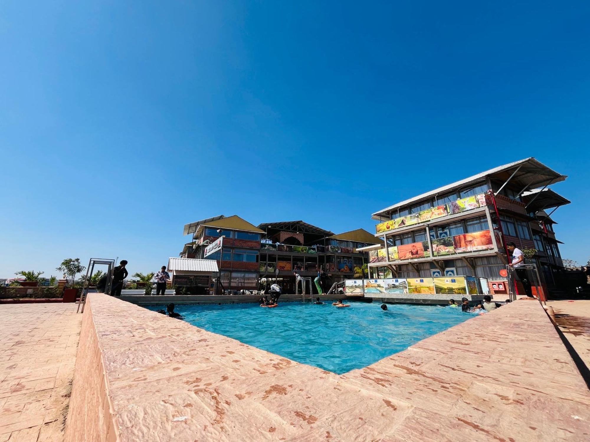 Shri Shiv Villa Resort By Bd Hospitality Sasan Gir Eksteriør bilde