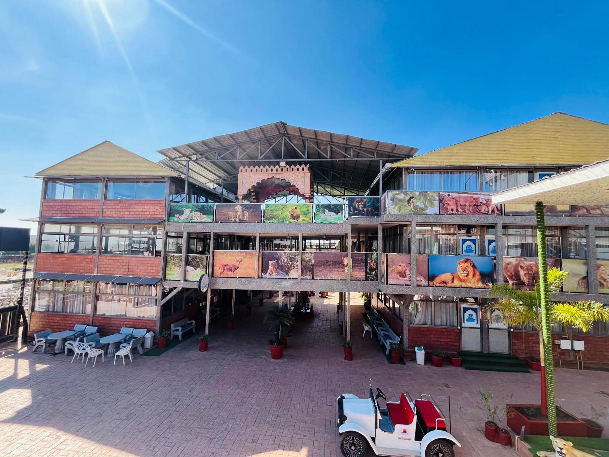 Shri Shiv Villa Resort By Bd Hospitality Sasan Gir Eksteriør bilde