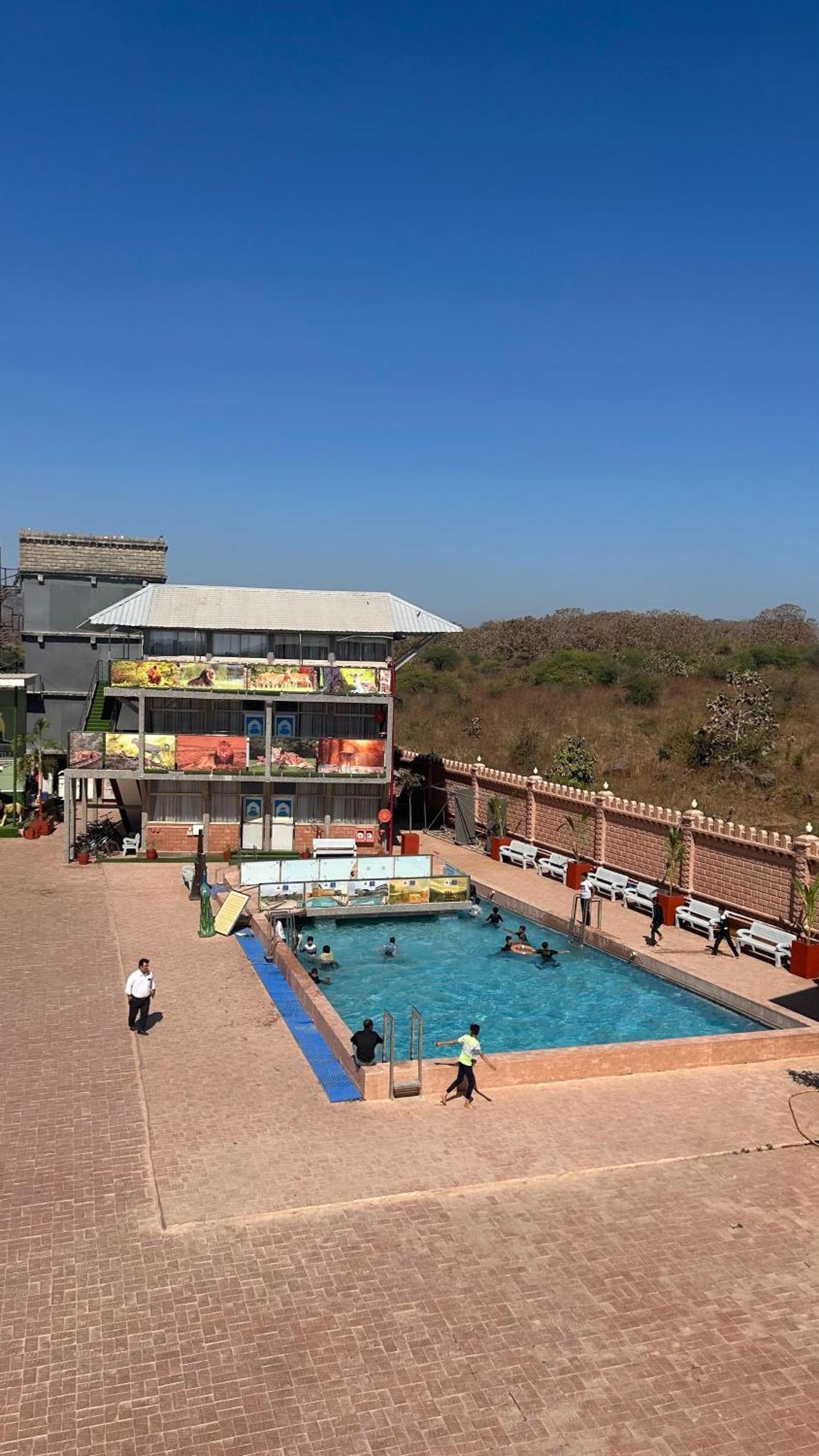 Shri Shiv Villa Resort By Bd Hospitality Sasan Gir Eksteriør bilde