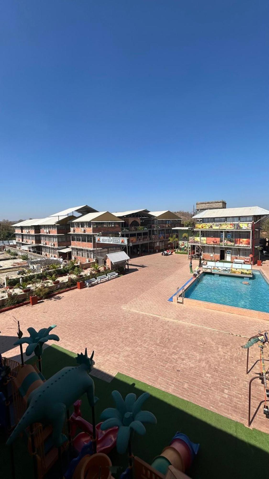 Shri Shiv Villa Resort By Bd Hospitality Sasan Gir Eksteriør bilde