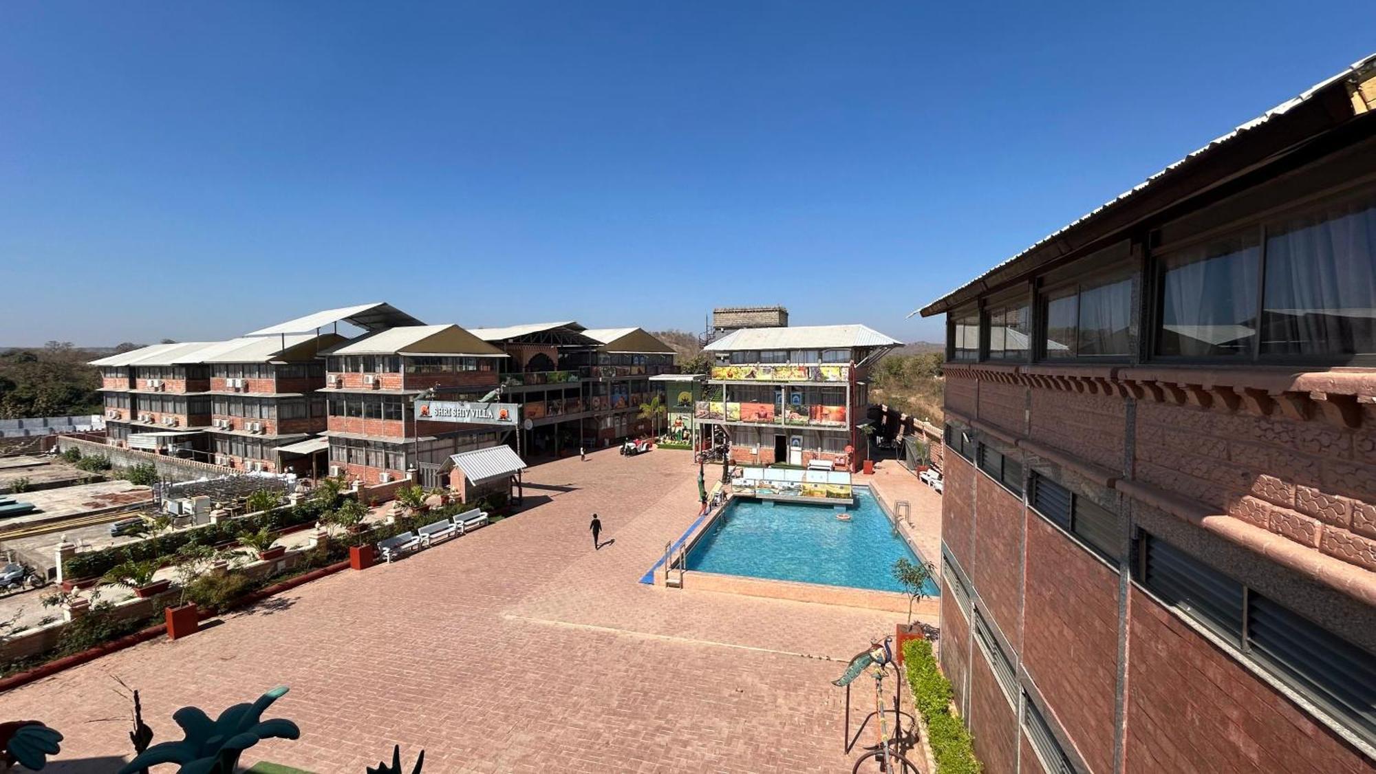 Shri Shiv Villa Resort By Bd Hospitality Sasan Gir Eksteriør bilde